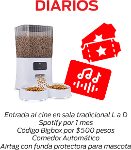Premios diarios Walmart